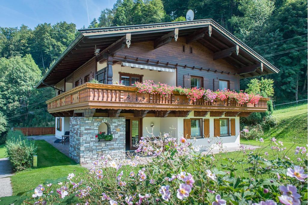 Haus zum Wasserfall Aussenansicht