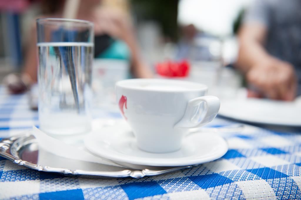 Bäckerei-Café