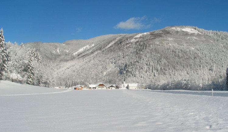 Langlaufen in Hintersee
