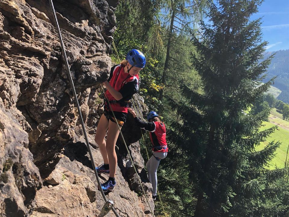 Kletterwand