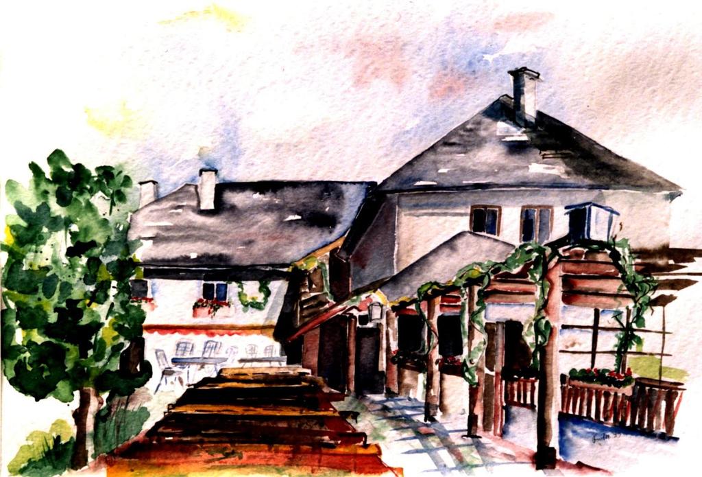 Zeichnung Haus
