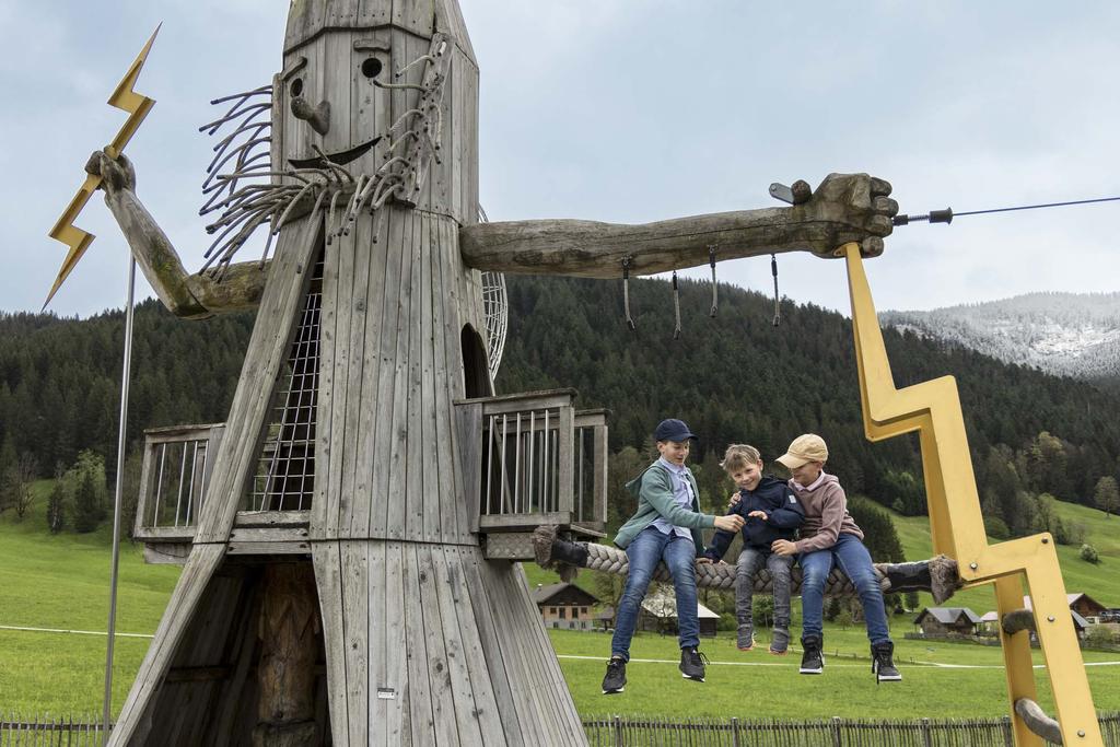 Outdoorspielplatz
