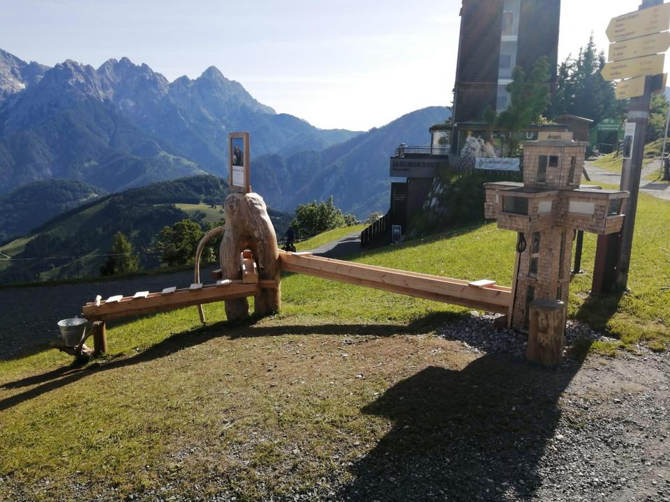 Kugelbahn beim Jakobskreuz (1)