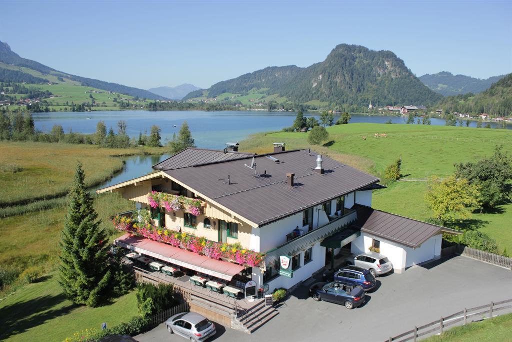 Pension Essbaum im Sommer