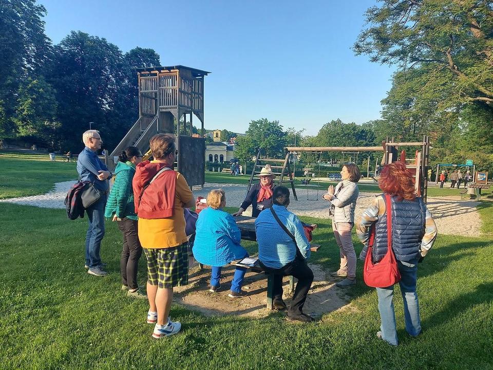 Spielplatz Schlosspark Eisenstadt Maschinenhaus