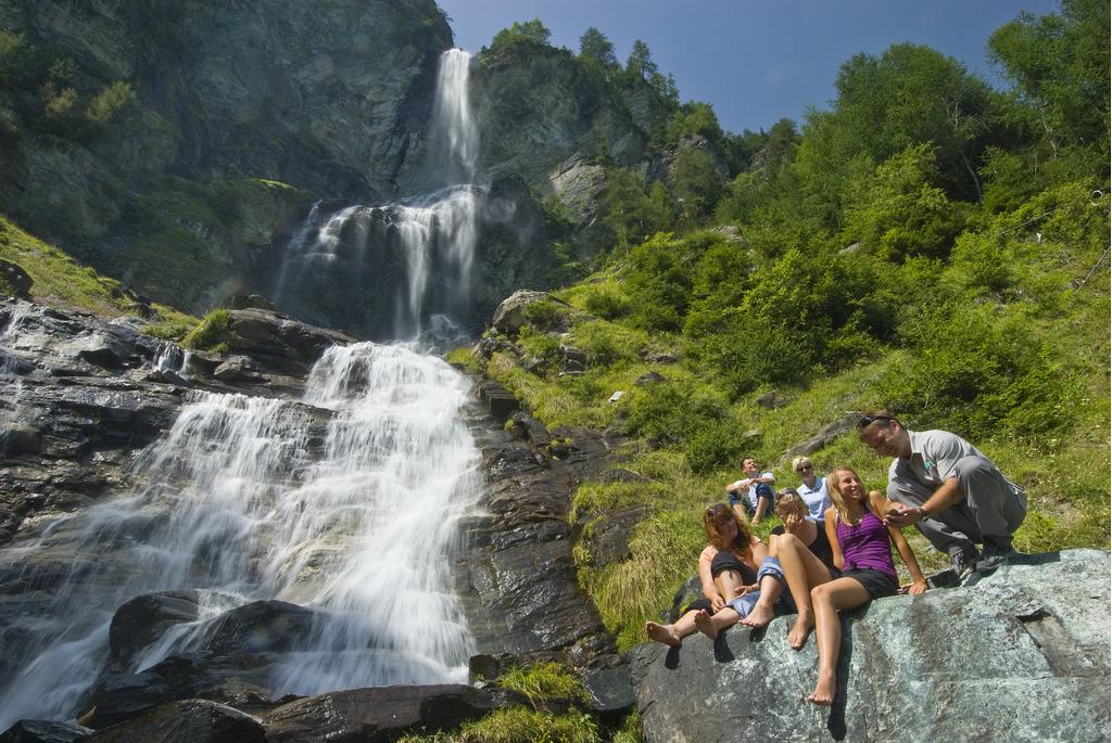 Am Jungfernsprung-Wasserfall