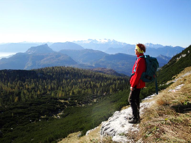 Ausblick Hohe Schrott
