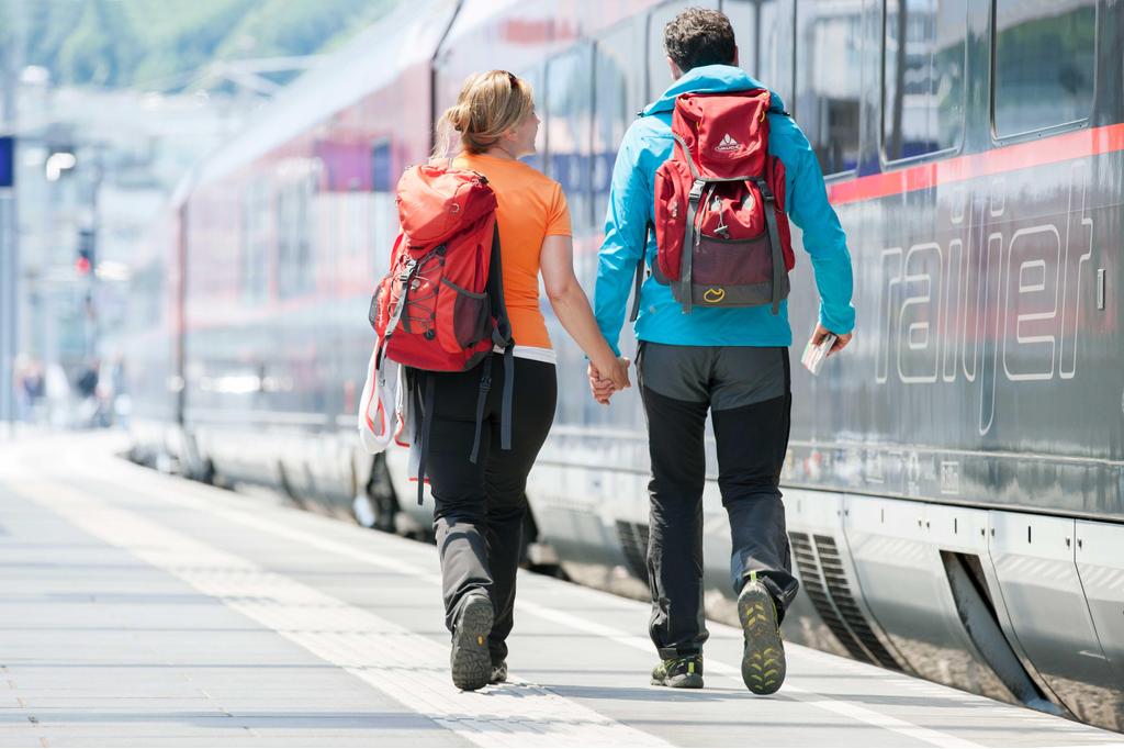 Reisen mit den ÖBB
