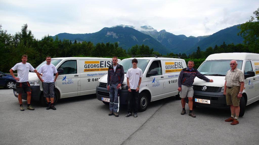 Elektrotechnik Georg Eisl GmbH mit seinem Team