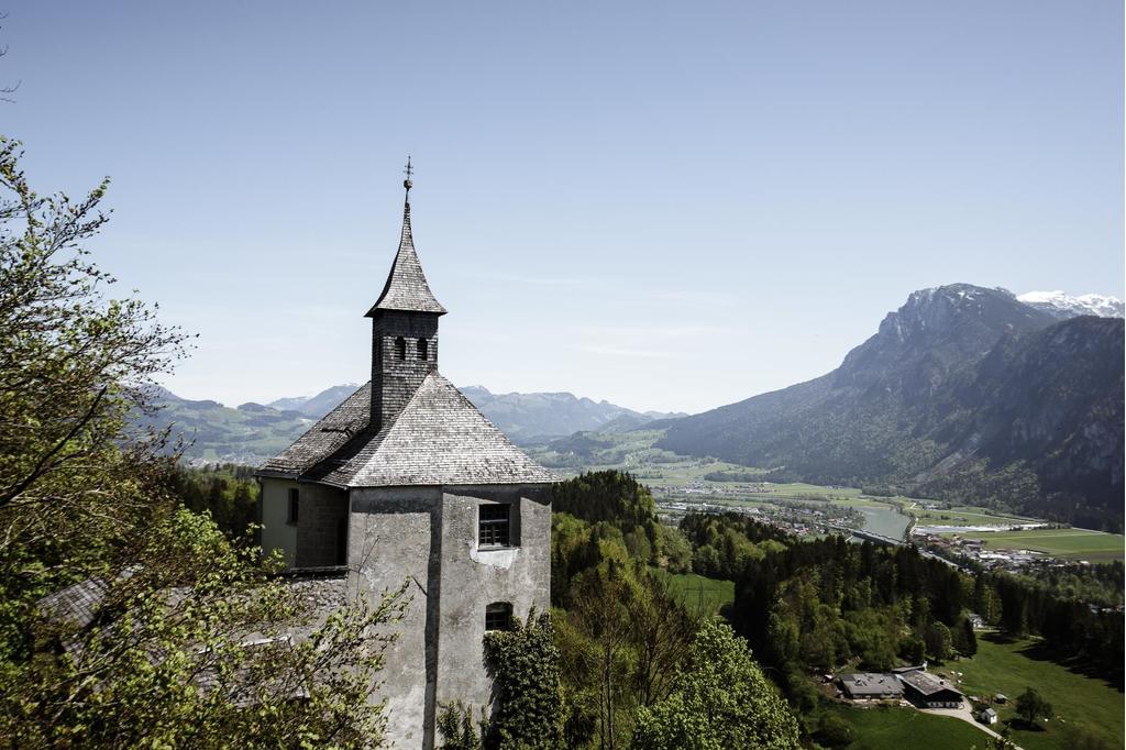 Thierberg Kapelle Wandern