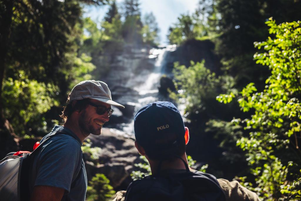 eine herrliche Wanderung zum Pomswasserfall