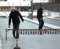 Eisstockschießen