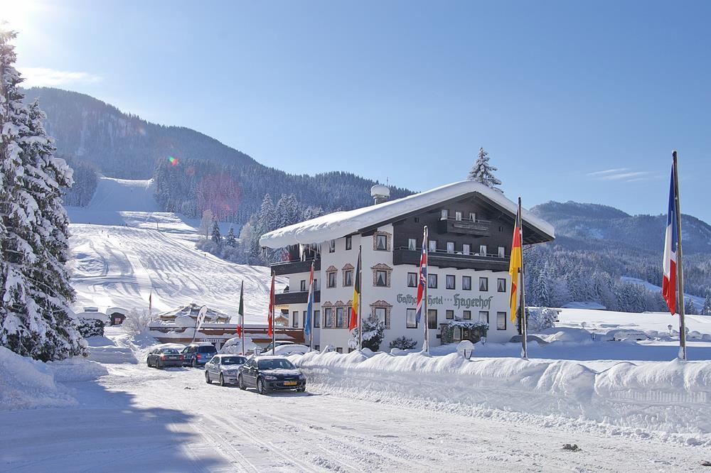 Hotel Hagerhof Thiersee im Winter