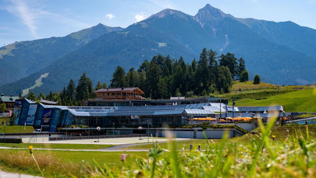 Sport- und Kongresszentrum Seefeld im Sommer