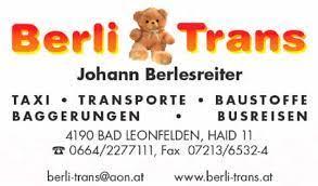 Berli Trans Logo