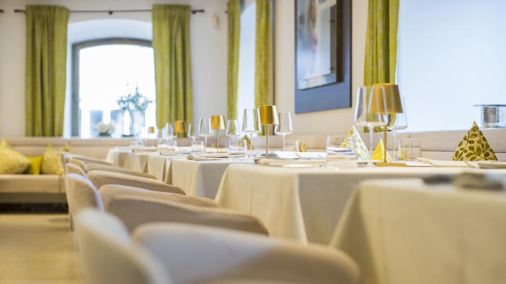 Restaurant Iris Porsche Speisesaal