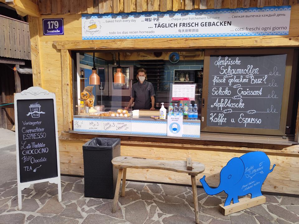 Schaumrollen Stand