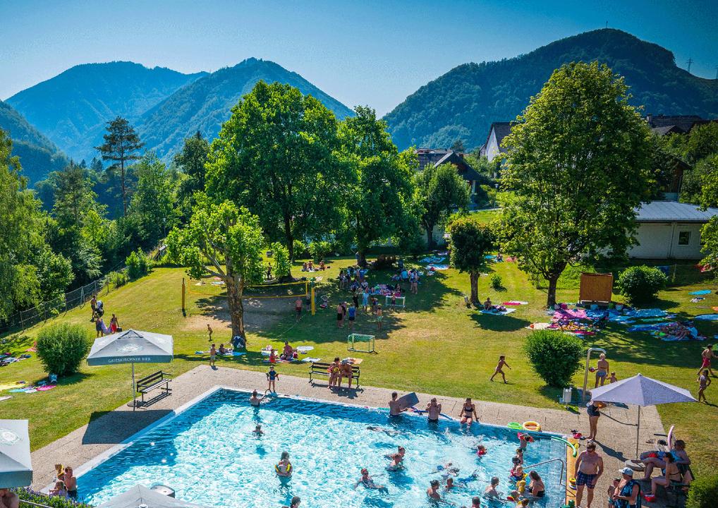 FREI.sichtBAD in Großraming