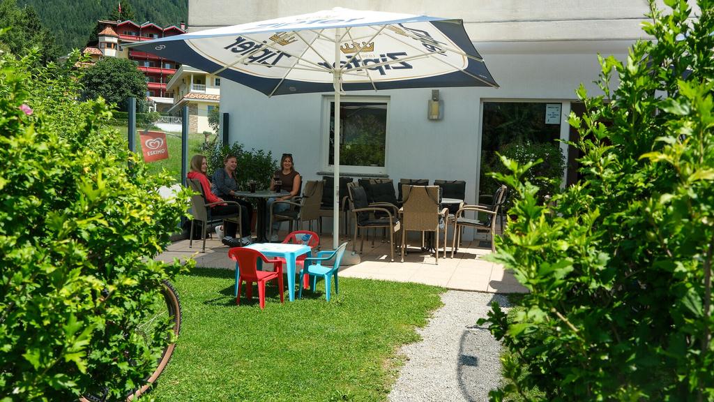Minigolf Café - Terrasse