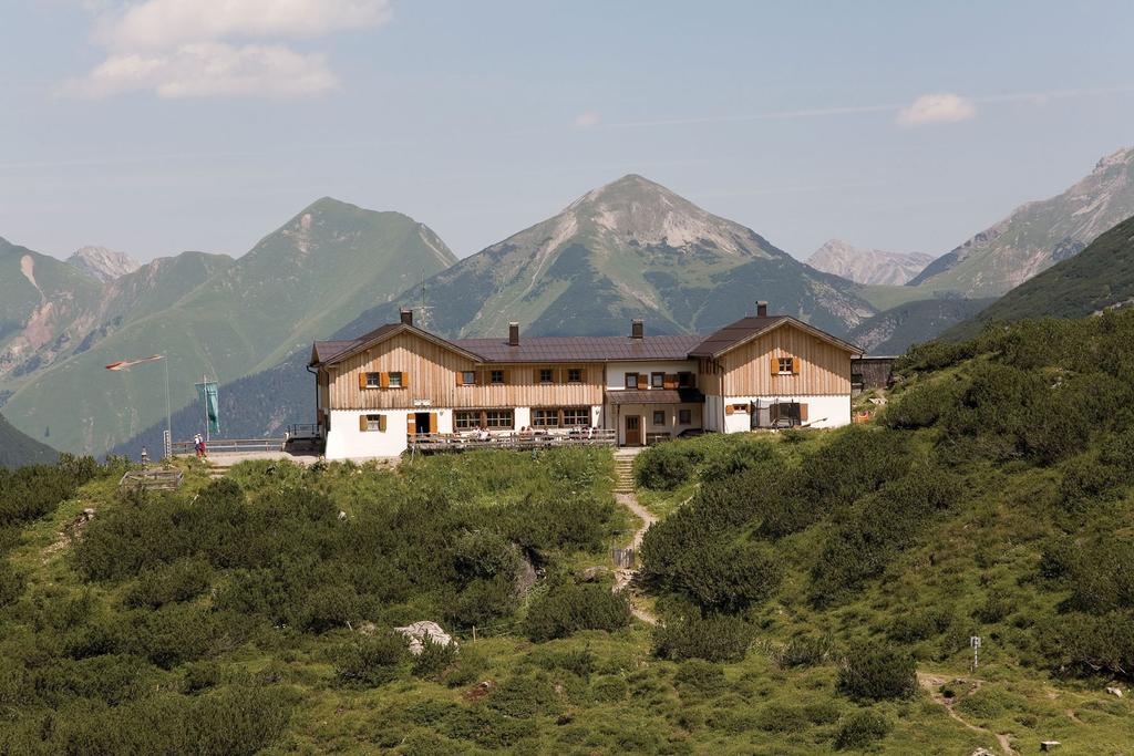 Hanauer Hütte