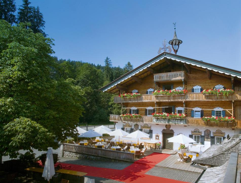 Gasthof Stanglwirt Sommer