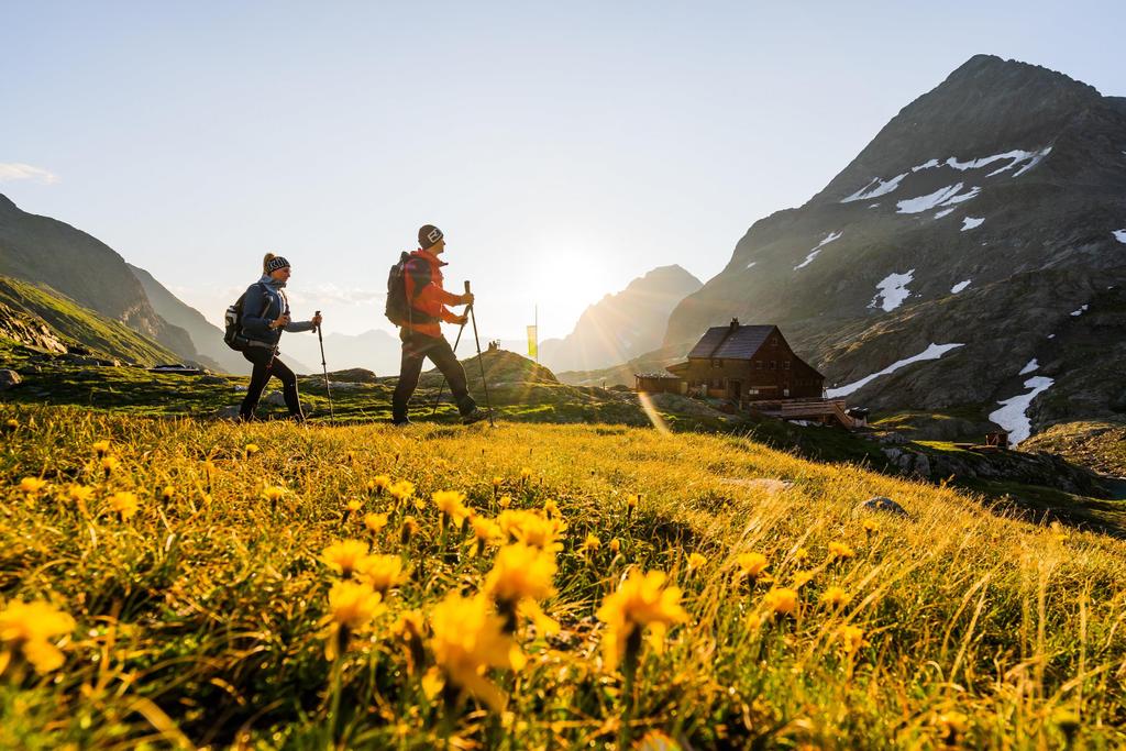 Wandern im Gradental