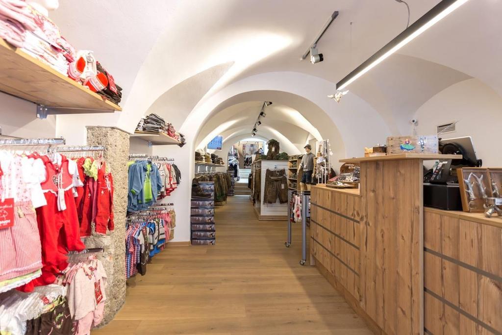 Almwelt in der Linzergasse in Salzburg