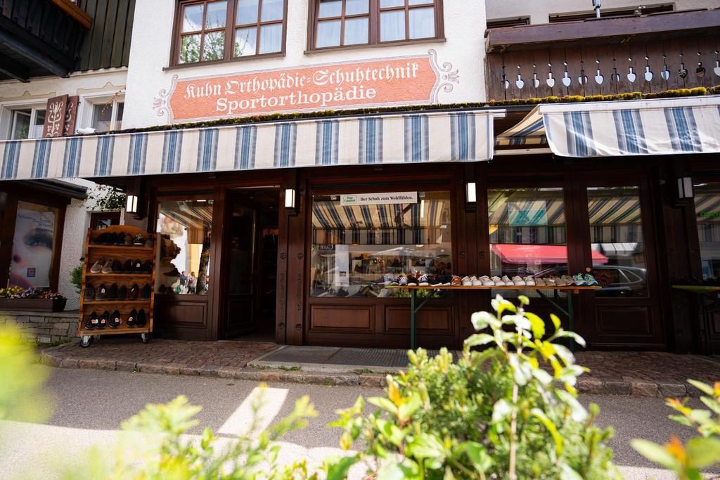 Schuhhaus Kuhn in Oberstaufen