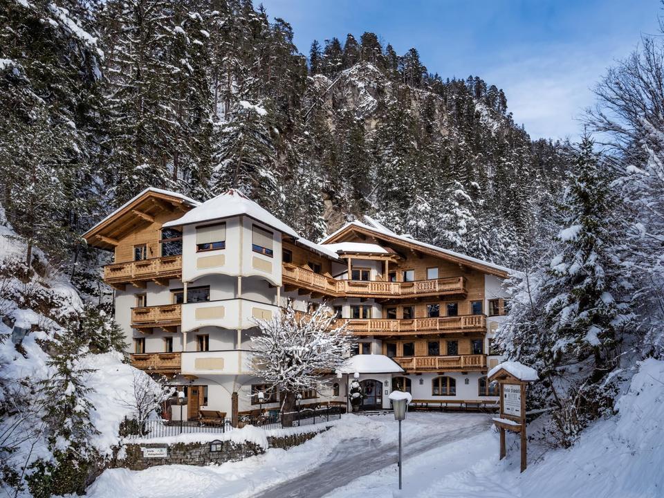 Hotel Gasthof Felsenkeller Kufstein Winter