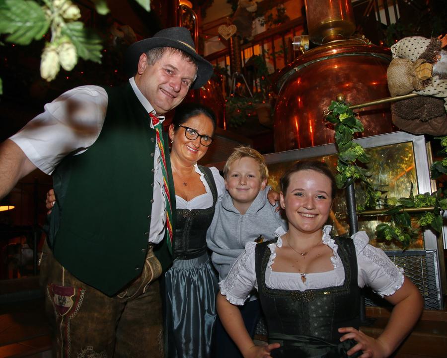 Familie Alfons Baldinger