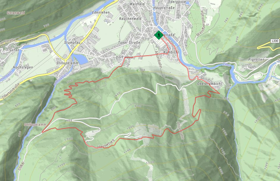 Rundwanderung Mayrhofen Ahornbahn Talstation - Wiesenhof.PNG