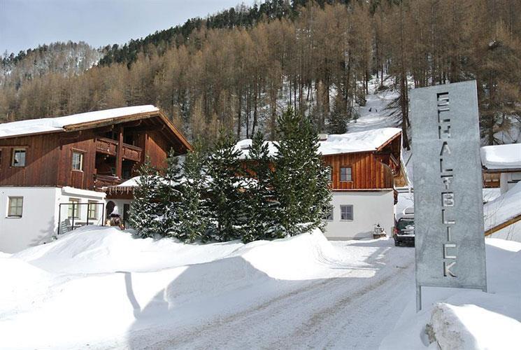 Haus Schalfblick - Hausansicht Winter