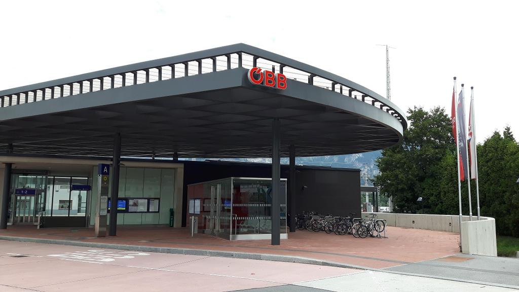 Bahnhof Brixlegg