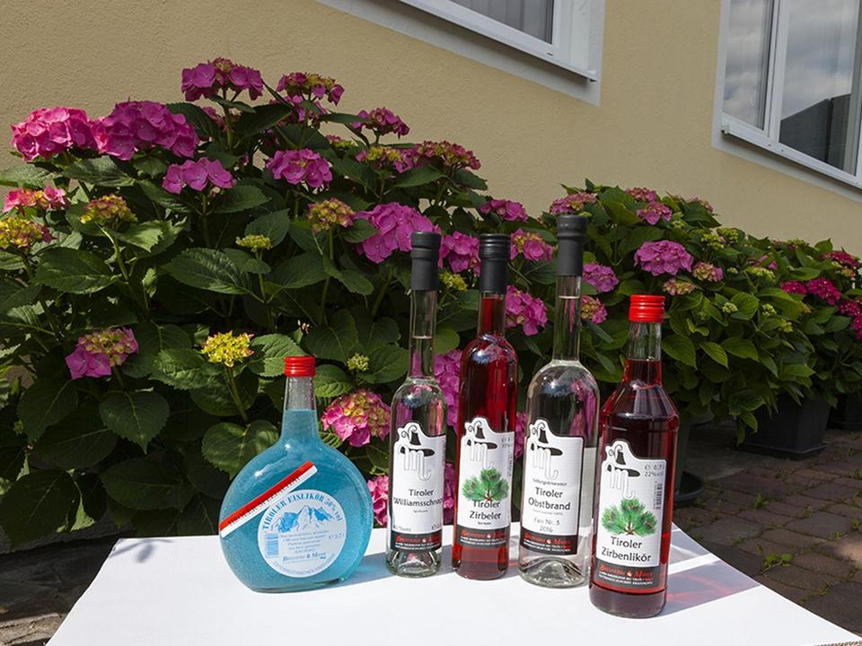 Brennerei Mader in Oberhofen