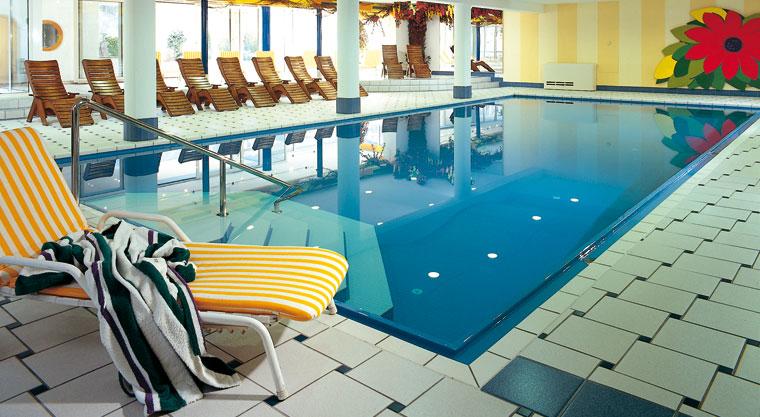 Hotel Mozart Hallenbad