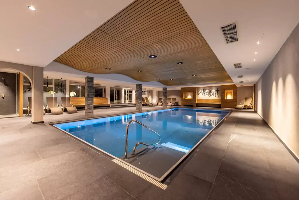 Hotel Mozart - Hallenbad