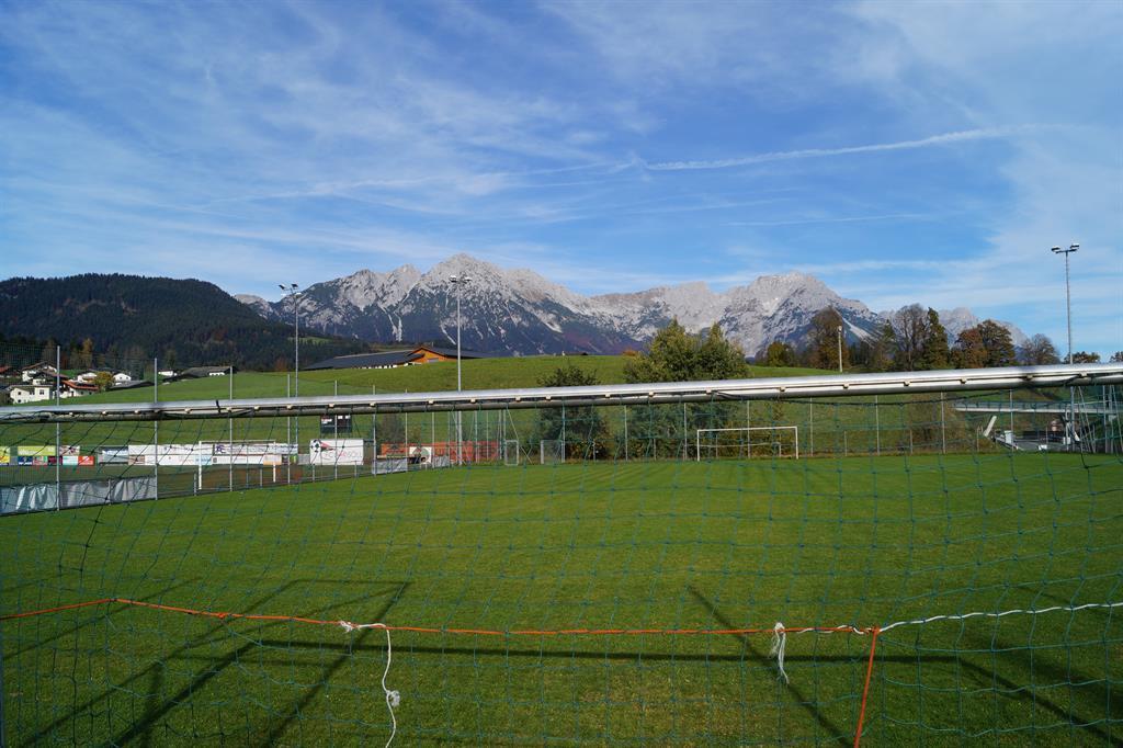 Söll_Fußballplatz_Wilder Kaiser
