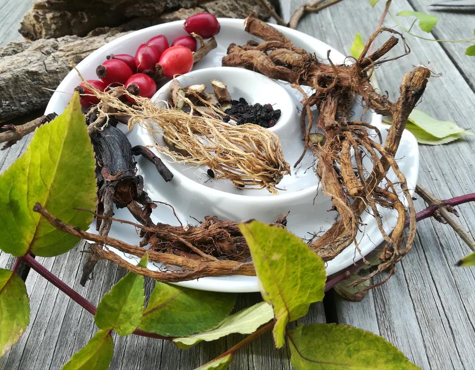 Workshop \"Räuchern mit heimischen Kräutern\" im Obsterlebnisgarten Lohnsburg