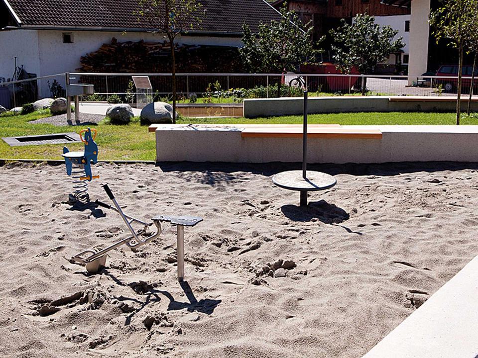 Infopoint - Spielplatz