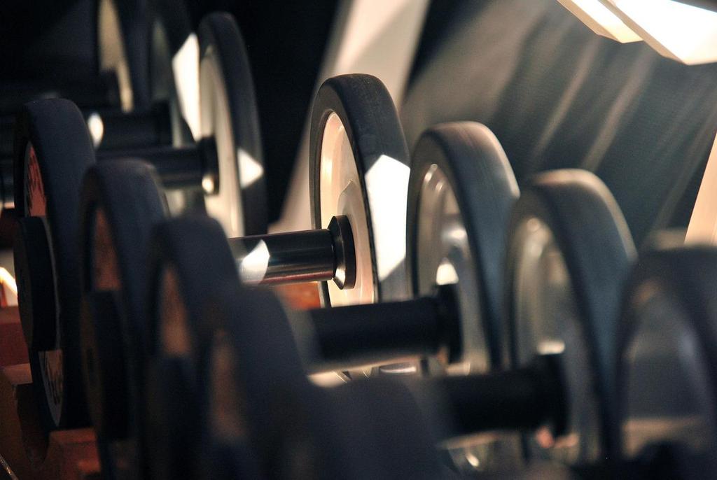 Fitnesstudio @pixabay