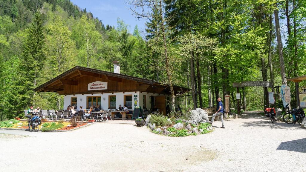 Klammstüberl im Sommer