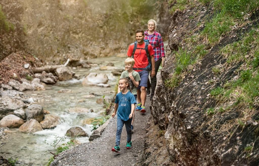 Griesbachklamm Region St. Johann in Tirol Erpfendorf