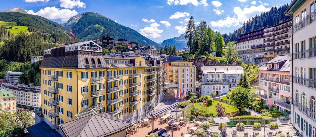 MONDI Hotel Bellevue Bad Gastein Sommer