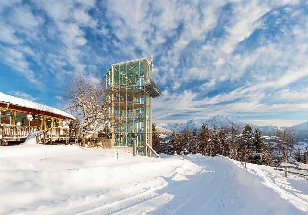 Winter am Turm
