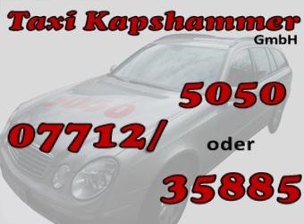 Taxi Kapshammer