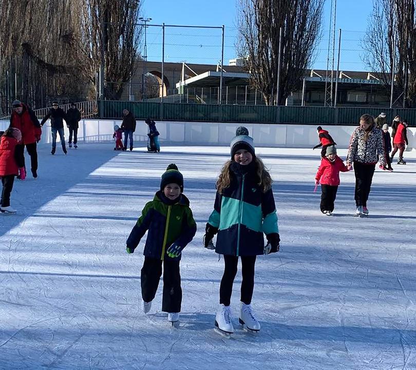 Eislaufen