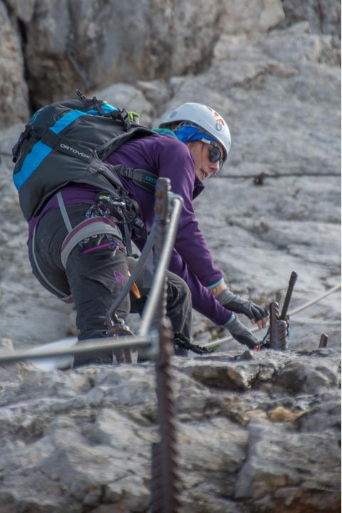 Kuckucksnest Klettersteig am Dachstein Krippenstein
