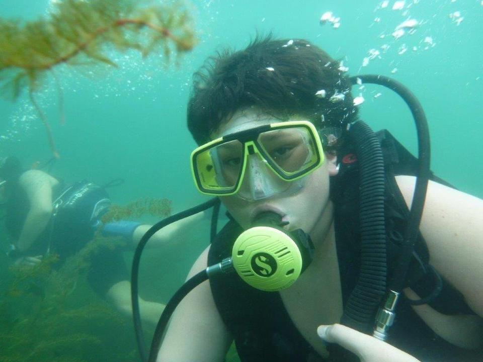 Tauchen im Millstätter See