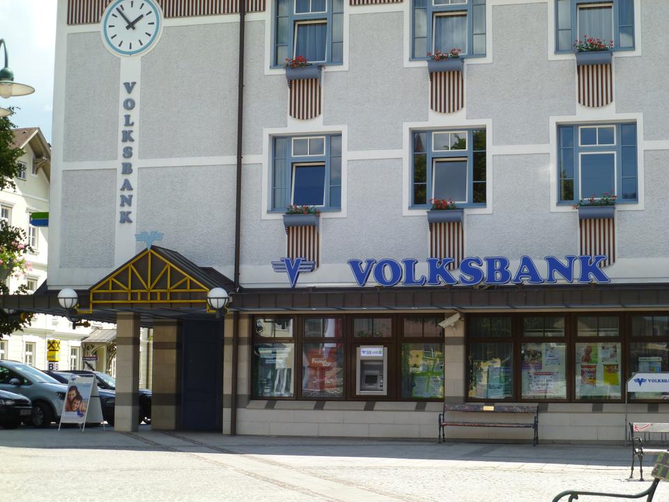 Volksbank Salzburg - Filiale Bad Goisern am Hallstättersee