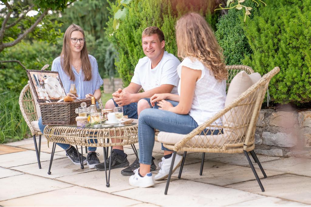 Picknick im Garten